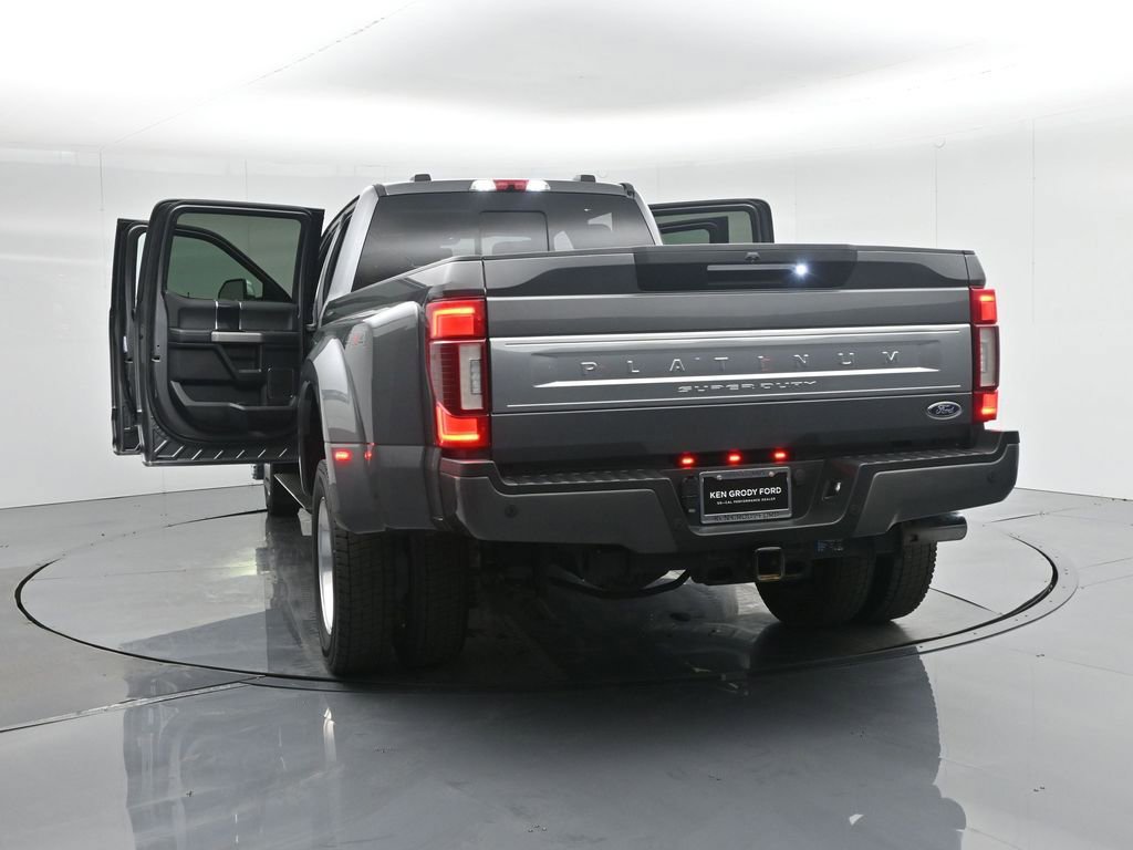 Certified 2021 Ford F450 Platinum AWD/4WD image 39