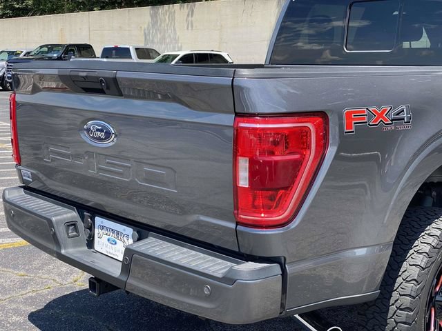 Certified 2022 Ford F150 XLT w/ Equipment Group 301A Mid AWD/4WD image 38