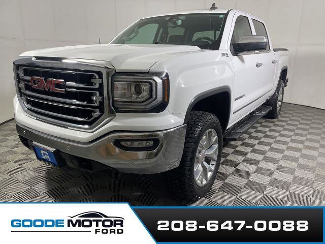 Used 2018 GMC Sierra 1500 SLT w/ SLT Premium Package image 4
