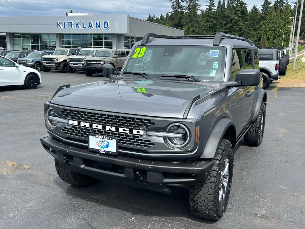 Certified 2023 Ford Bronco Badlands AWD/4WD image 4