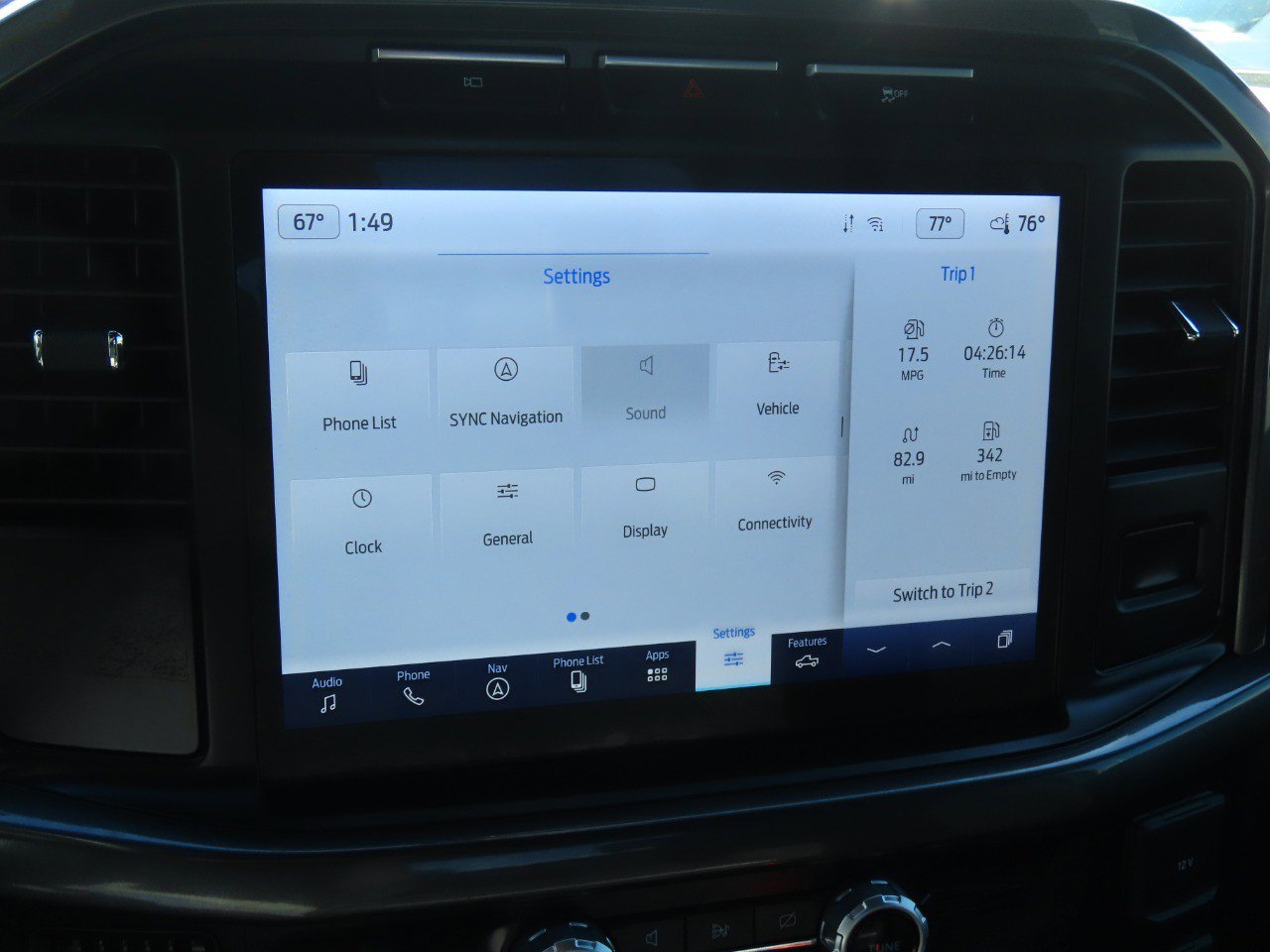 Certified 2023 Ford F150 XLT w/ Equipment Group 302A High image 30