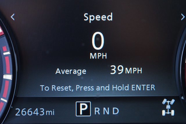 Used 2023 Nissan Titan PRO-4X w/ Pro-4x Convenience Package AWD/4WD image 32