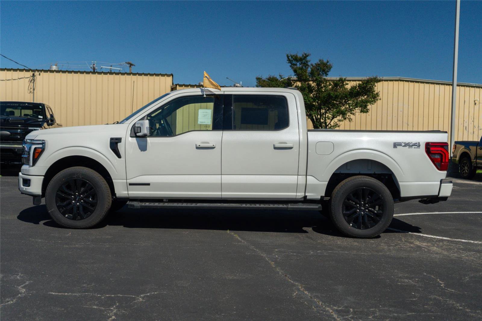 Certified 2025 Ford F150 Lariat w/ Equipment Group 502A High AWD/4WD image 7