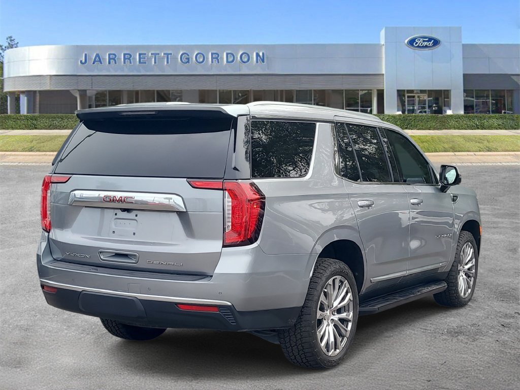 Used 2024 GMC Yukon Denali AWD/4WD image 4