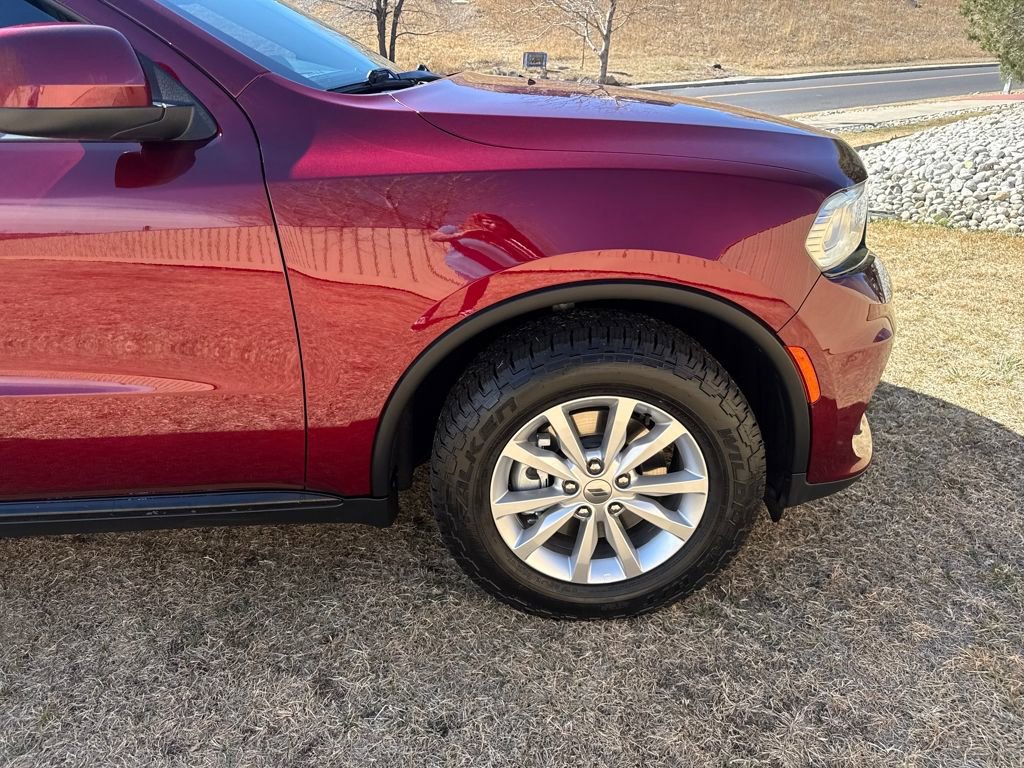 Used 2021 Dodge Durango SXT image 34