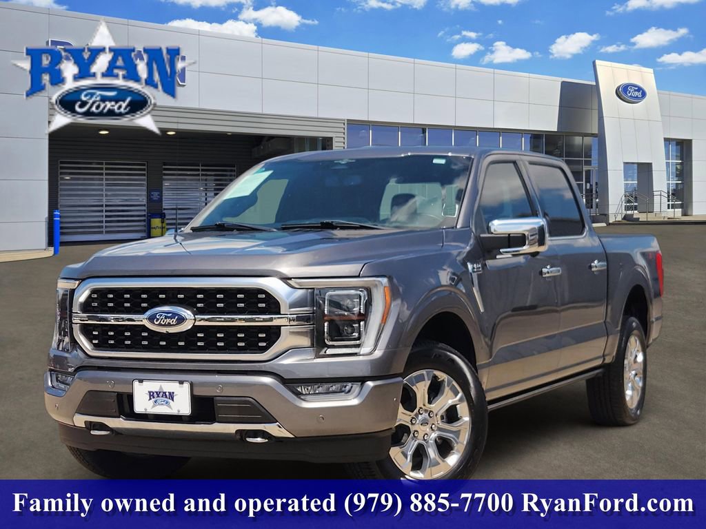 Certified 2023 Ford F150 Platinum w/ Equipment Group 701A High AWD/4WD image 1