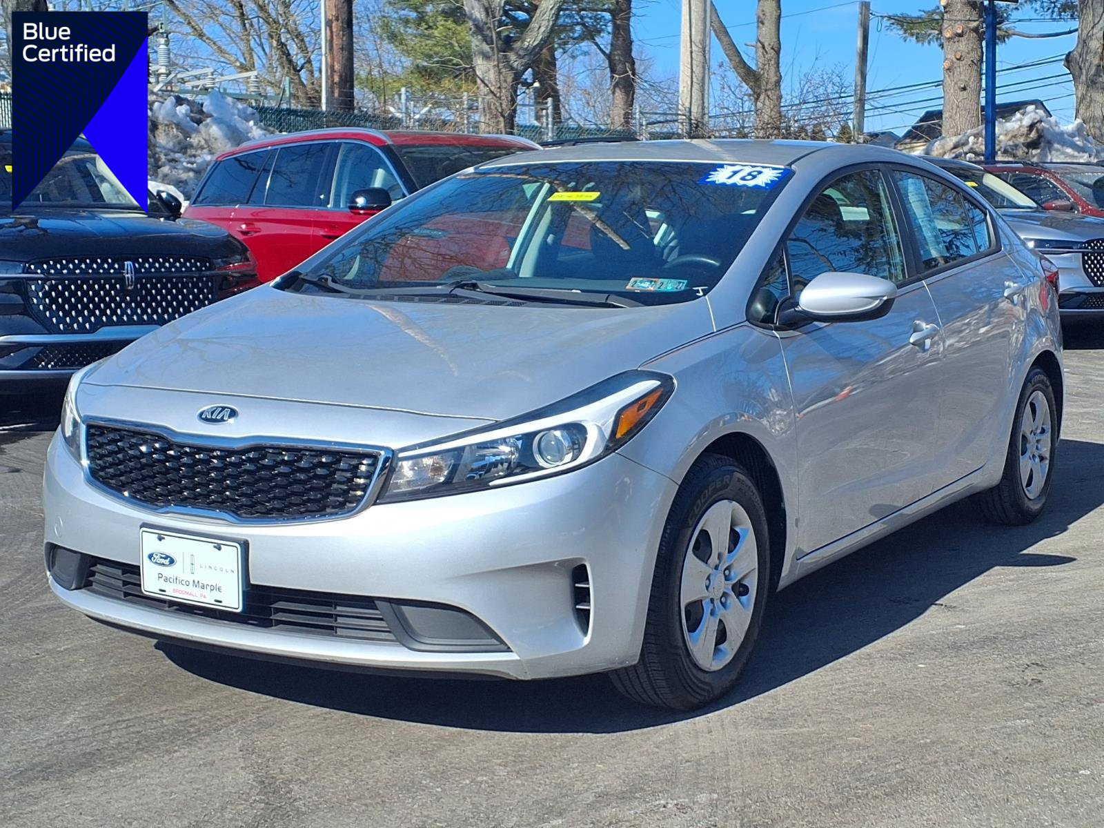 Used 2018 Kia Forte LX FWD image 1