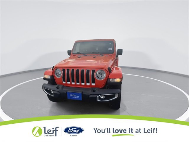 Used 2018 Jeep Wrangler Unlimited Sahara w/ Safety Group image 13