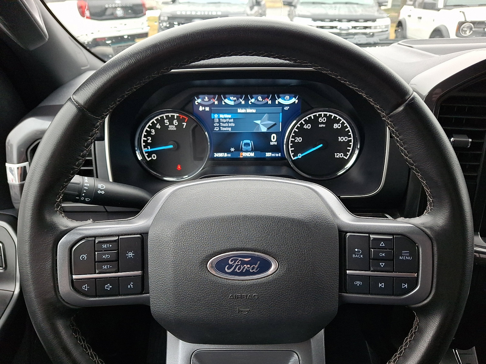 Certified 2023 Ford F150 XLT w/ Equipment Group 302A High AWD/4WD image 21