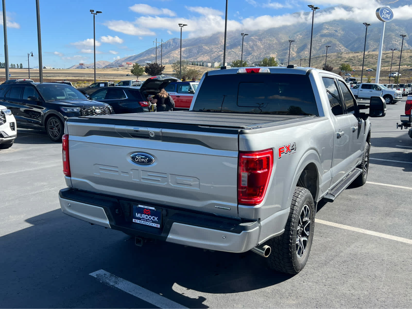 Certified 2022 Ford F150 XLT w/ Equipment Group 302A High AWD/4WD image 9