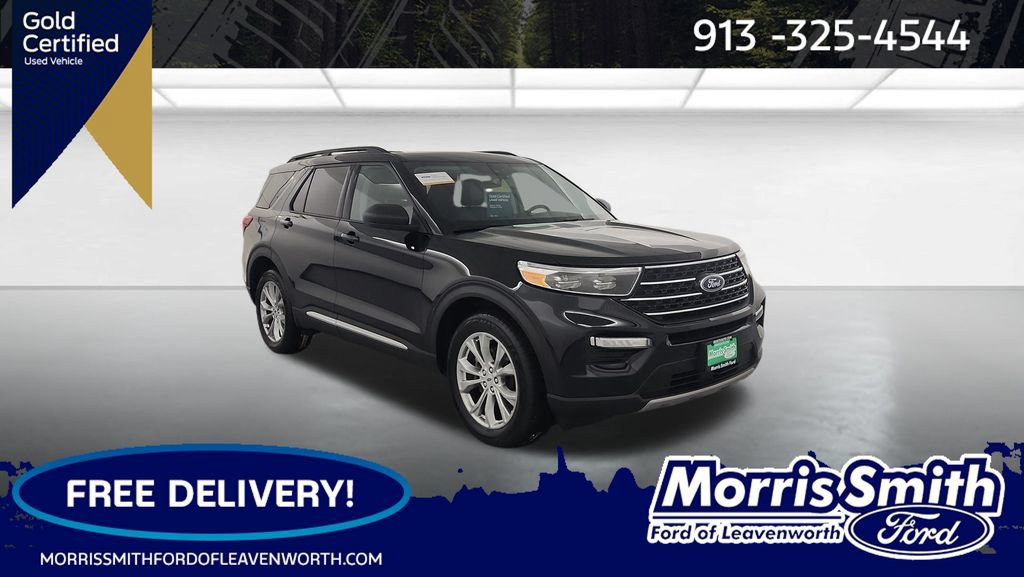 Certified 2024 Ford Explorer XLT w/ Equipment Group 202A AWD/4WD image 1