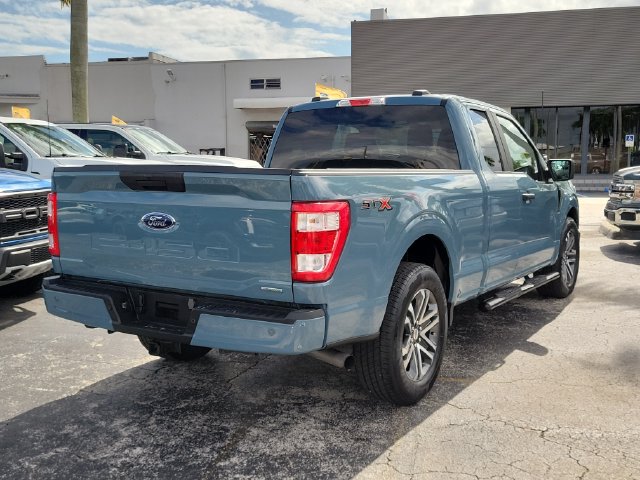 Certified 2023 Ford F150 XL w/ STX Appearance Package RWD image 3