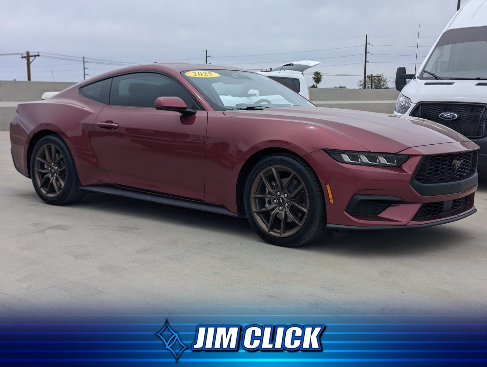 Certified 2025 Ford Mustang Premium RWD image 1