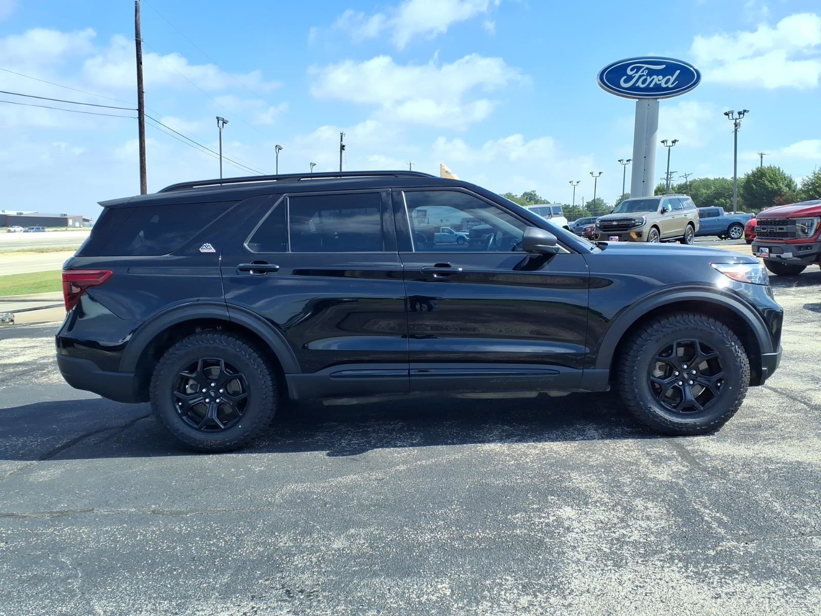 Certified 2022 Ford Explorer Timberline AWD/4WD image 4