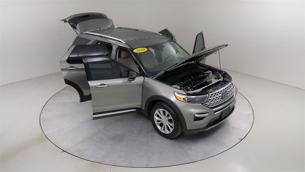 Certified 2020 Ford Explorer Limited image 46