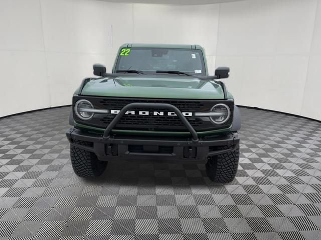 Certified 2022 Ford Bronco Wildtrak AWD/4WD image 13