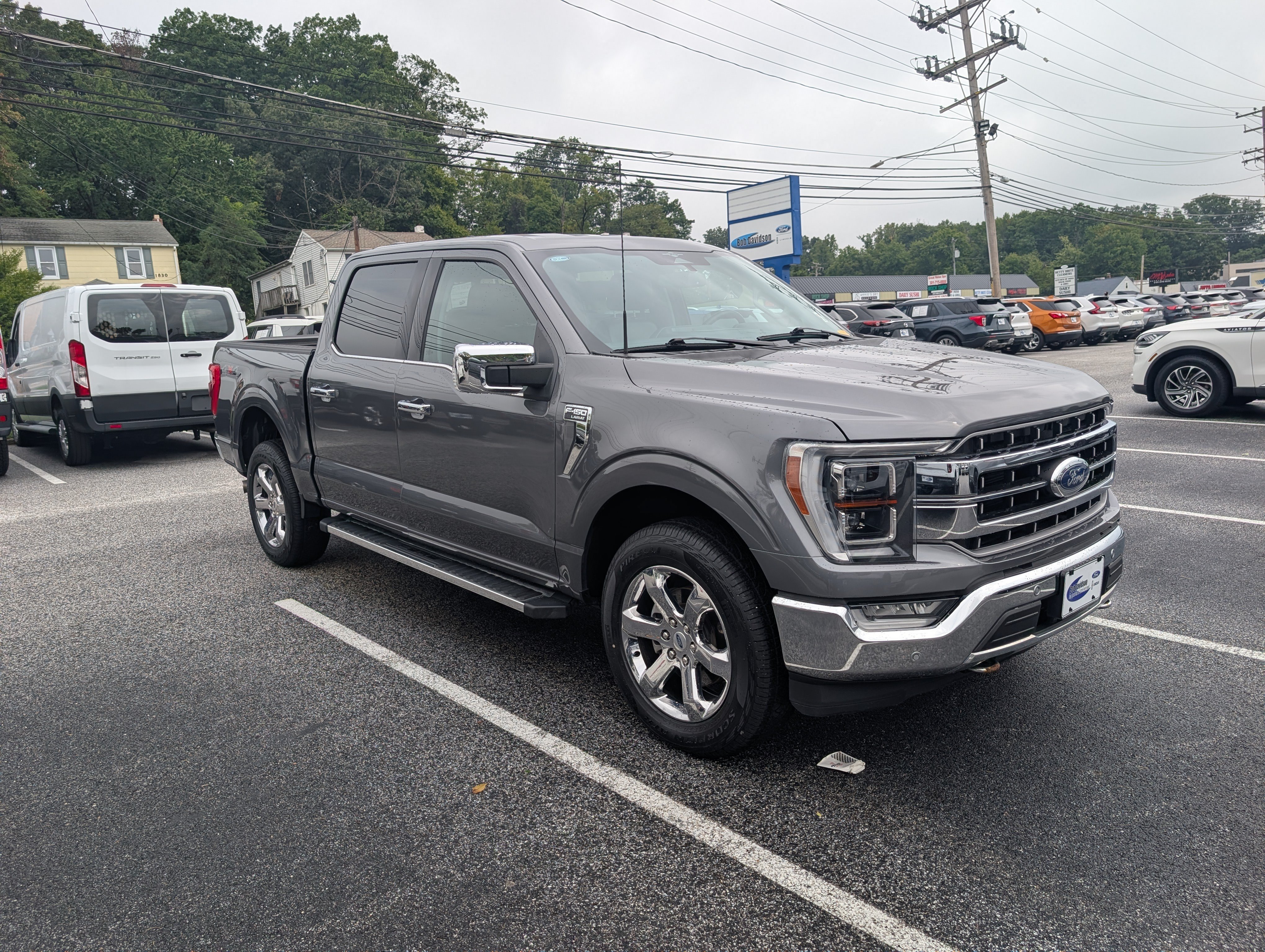 Certified 2023 Ford F150 Lariat w/ Equipment Group 502A High AWD/4WD image 9