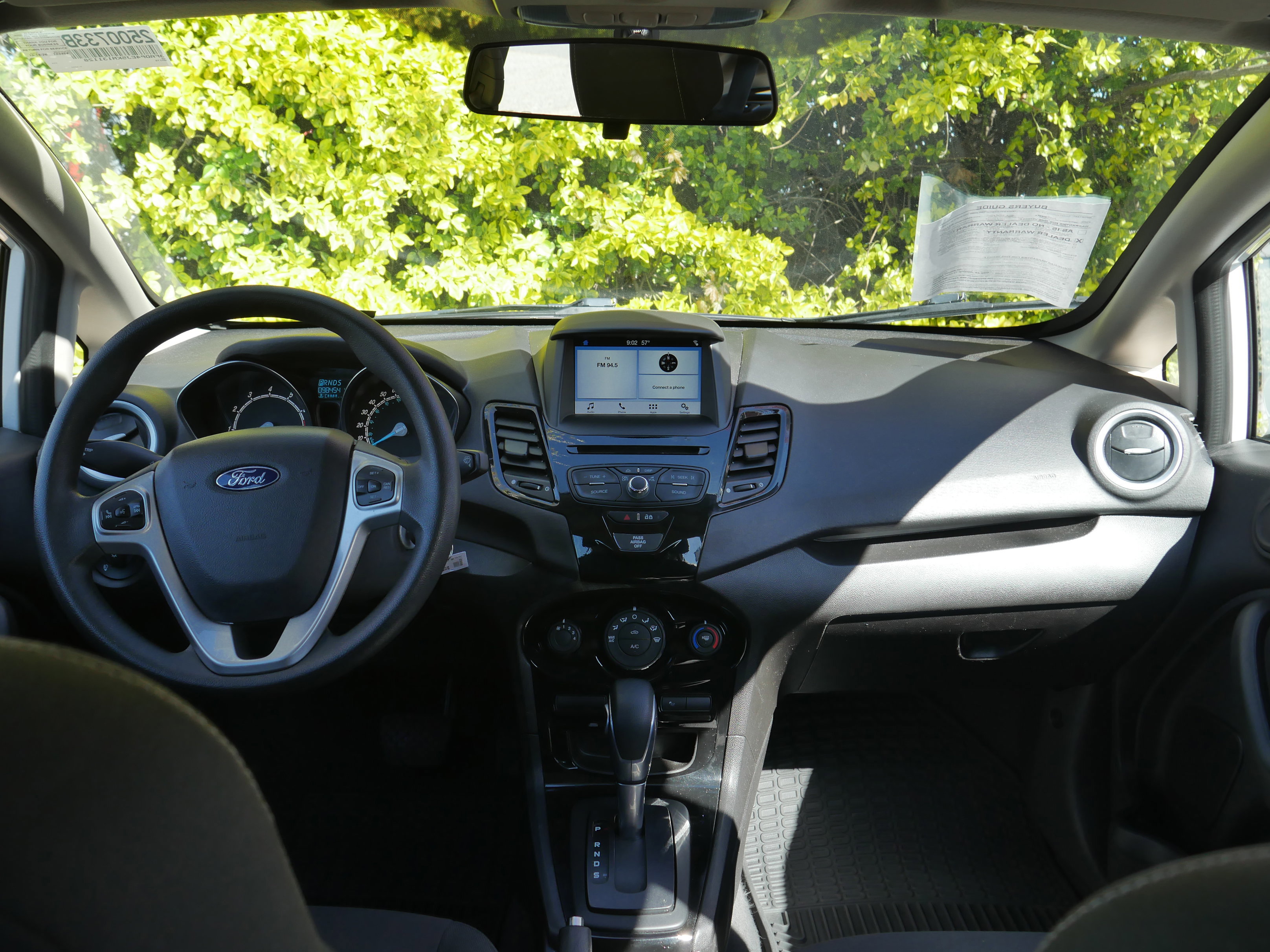 Certified 2019 Ford Fiesta SE w/ Equipment Group 201A FWD image 15