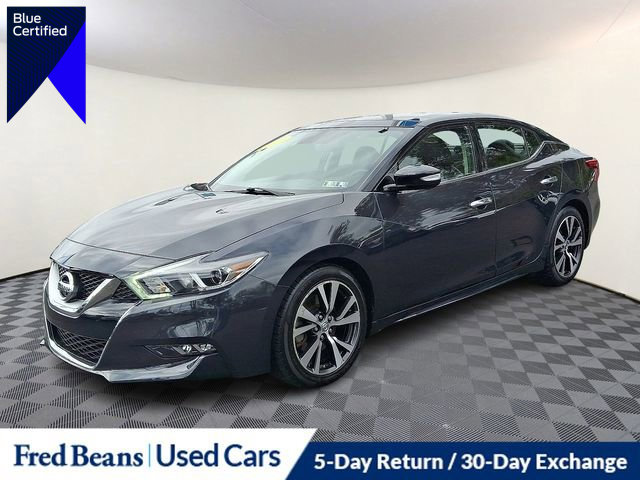 Used 2017 Nissan Maxima Platinum
