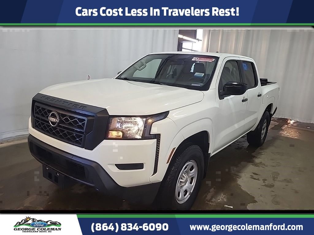 Used 2022 Nissan Frontier S w/ Technology Package