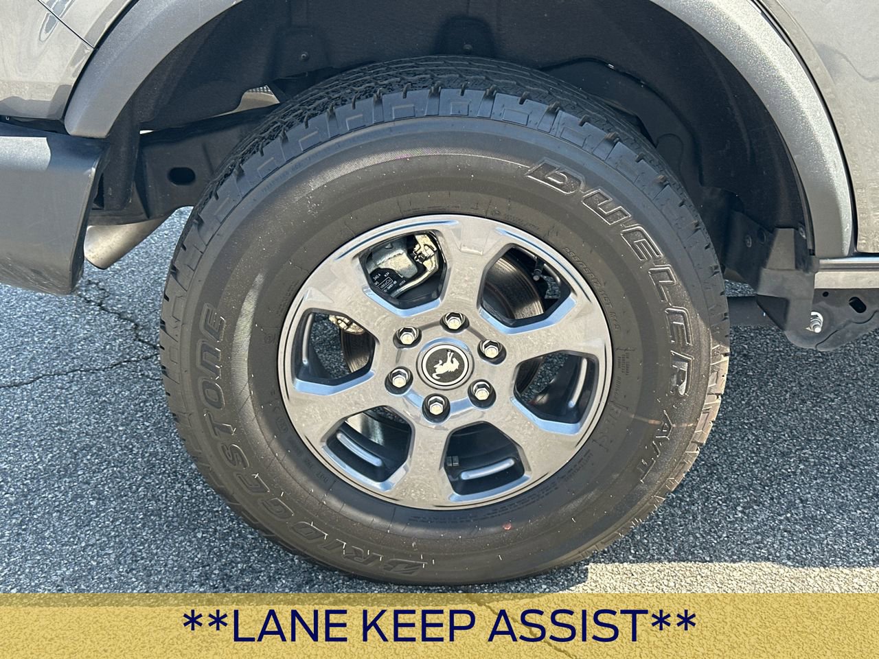 Certified 2025 Ford Bronco Big Bend AWD/4WD image 19