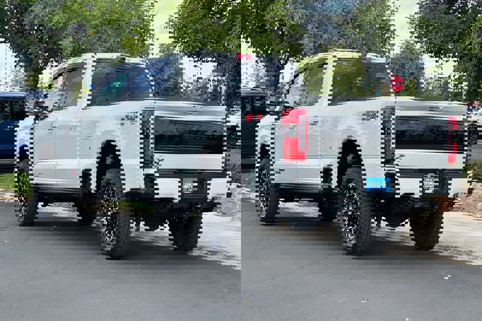 Certified 2025 Ford F250 Platinum image 3