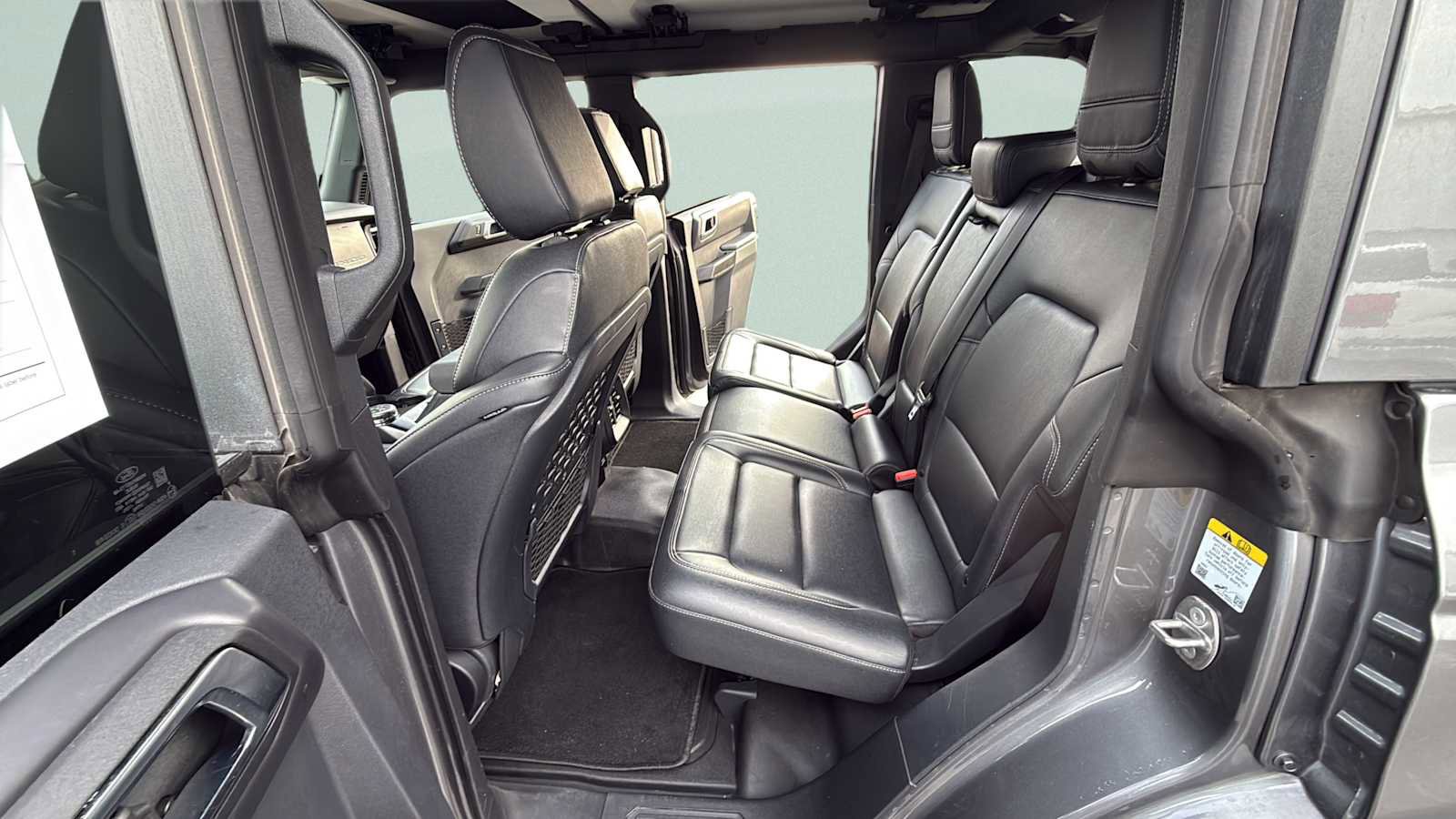 Certified 2025 Ford Bronco Badlands image 40