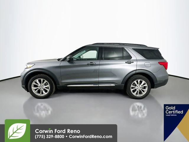 Certified 2024 Ford Explorer XLT w/ Equipment Group 202A image 3