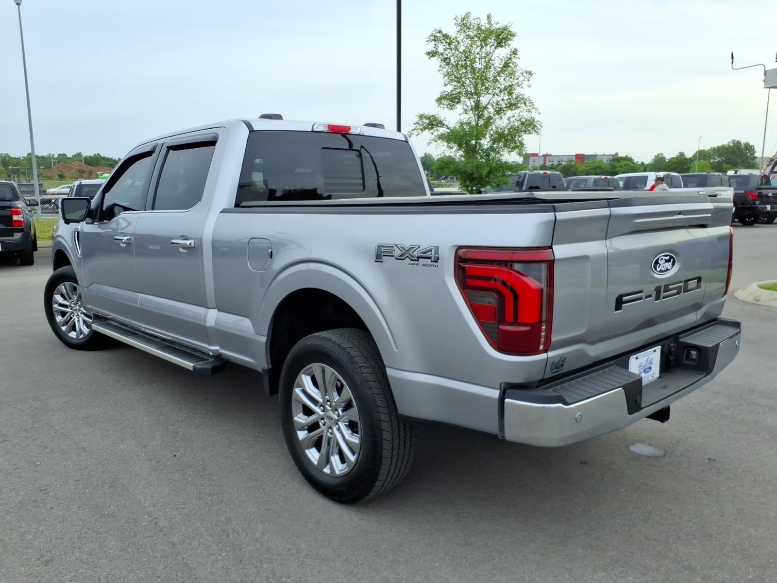 Certified 2025 Ford F150 Lariat w/ Equipment Group 502A High AWD/4WD image 5