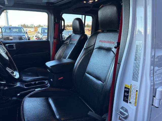 Used 2020 Jeep Wrangler Unlimited Rubicon w/ Quick Order Package 28Y Recon AWD/4WD image 16