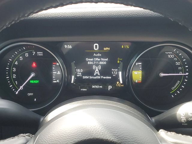Used 2023 Jeep Wrangler Unlimited w/ Cold Weather Group AWD/4WD image 8