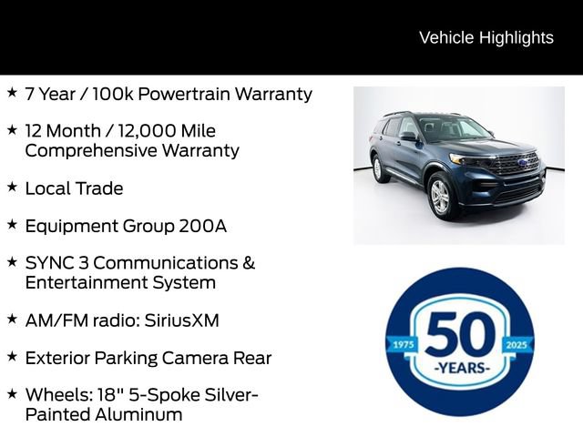 Certified 2023 Ford Explorer XLT AWD/4WD image 6