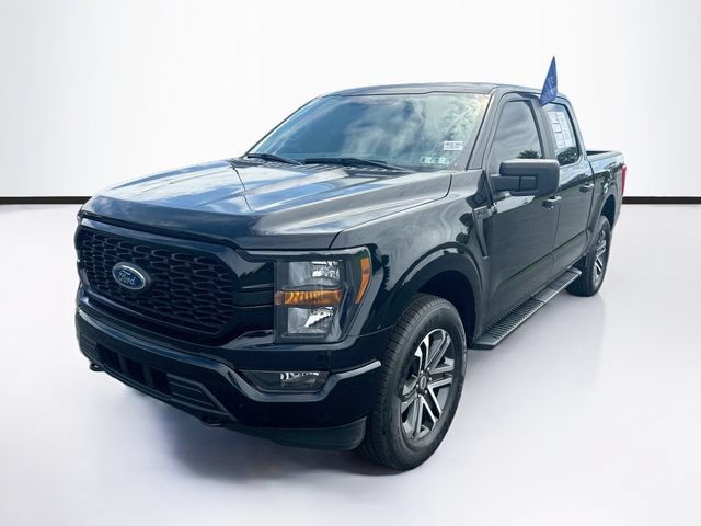 Certified 2023 Ford F150 XL w/ STX Appearance Package AWD/4WD image 3