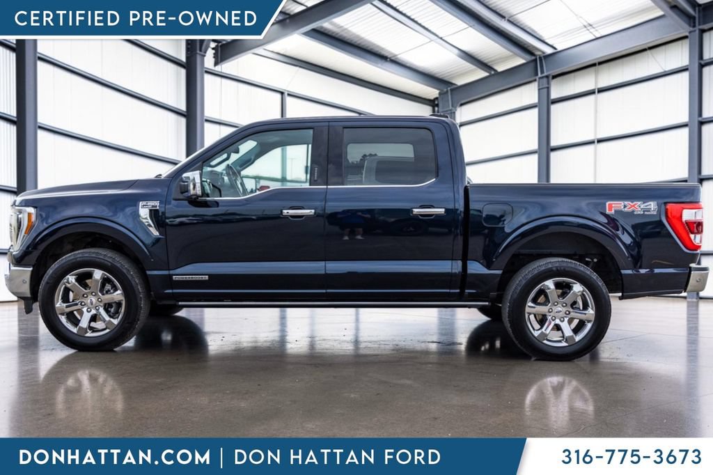 Certified 2022 Ford F150 Lariat w/ Equipment Group 502A High AWD/4WD image 3