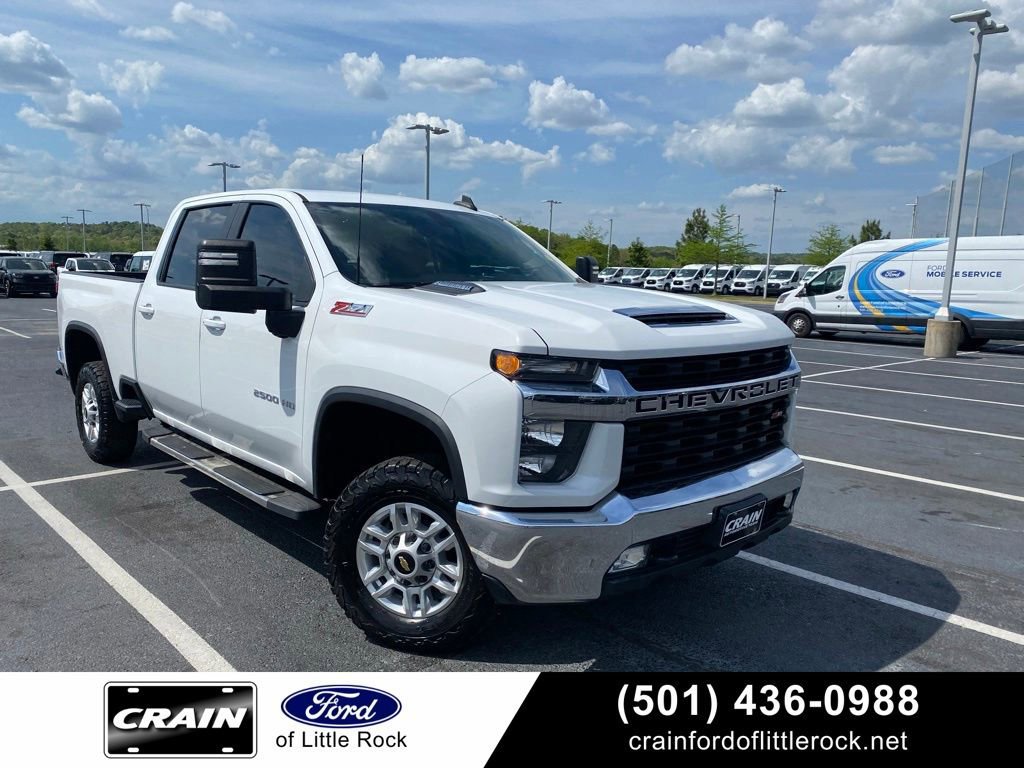 Used 2022 Chevrolet Silverado 2500 LT w/ Convenience Package image 7