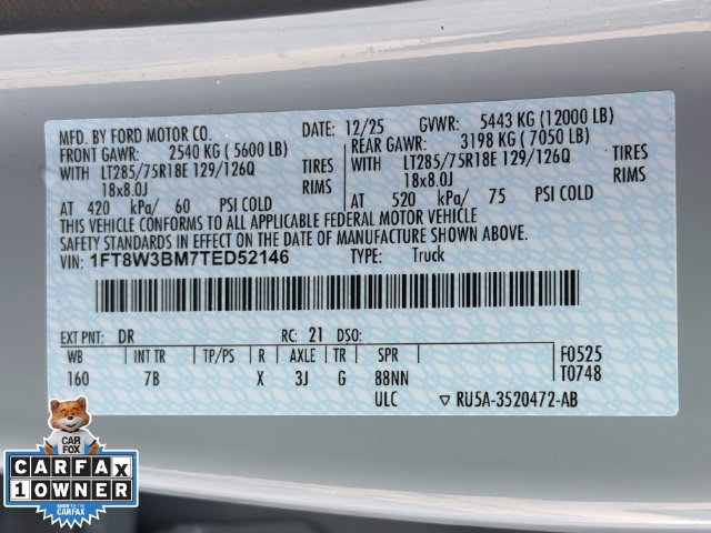 Certified 2026 Ford F350 Platinum w/ Tremor Off-Road Package AWD/4WD image 45