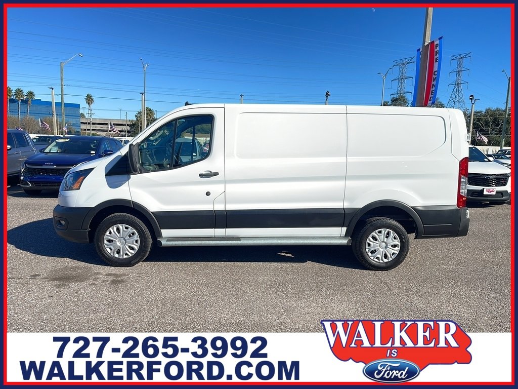 Certified 2024 Ford Transit 250 250 w/ Exterior Upgrade Package