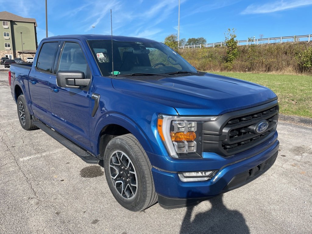 Certified 2022 Ford F150 XLT w/ Equipment Group 302A High image 7