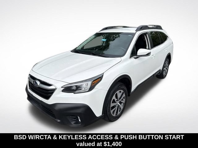 Used 2021 Subaru Outback Premium AWD/4WD image 3