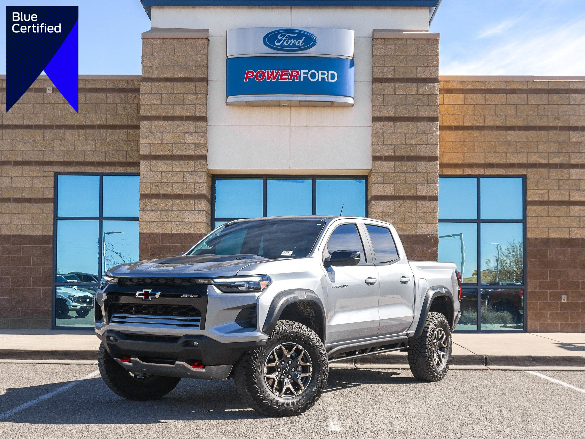 Used 2025 Chevrolet Colorado ZR2 w/ Technology Package