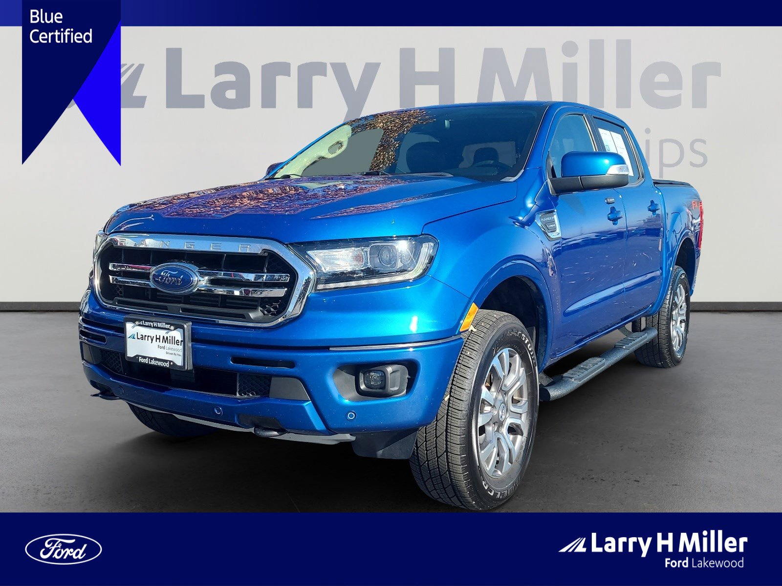 Certified 2019 Ford Ranger Lariat w/ Equipment Group 501A Mid