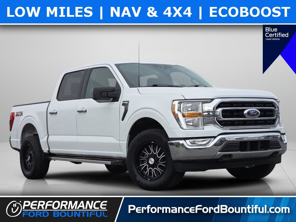 Certified 2022 Ford F150 XLT w/ Equipment Group 301A Mid