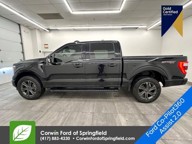 Certified 2023 Ford F150 Lariat w/ Equipment Group 502A High image 5