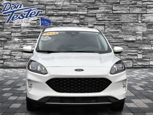 Certified 2022 Ford Escape SEL image 8