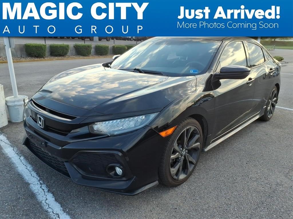 Used 2018 Honda Civic Sport Touring