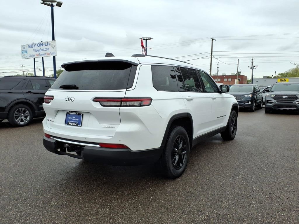 Used 2023 Jeep Grand Cherokee L Laredo w/ Luxury Tech Group I AWD/4WD image 6