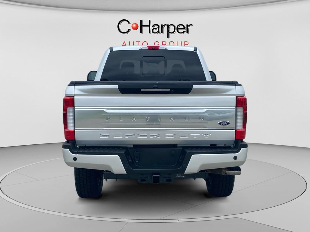 Certified 2017 Ford F250 Platinum w/ Platinum Ultimate Package AWD/4WD image 4