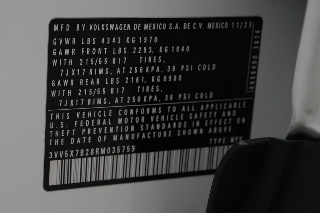 Used 2024 Volkswagen Taos S image 23