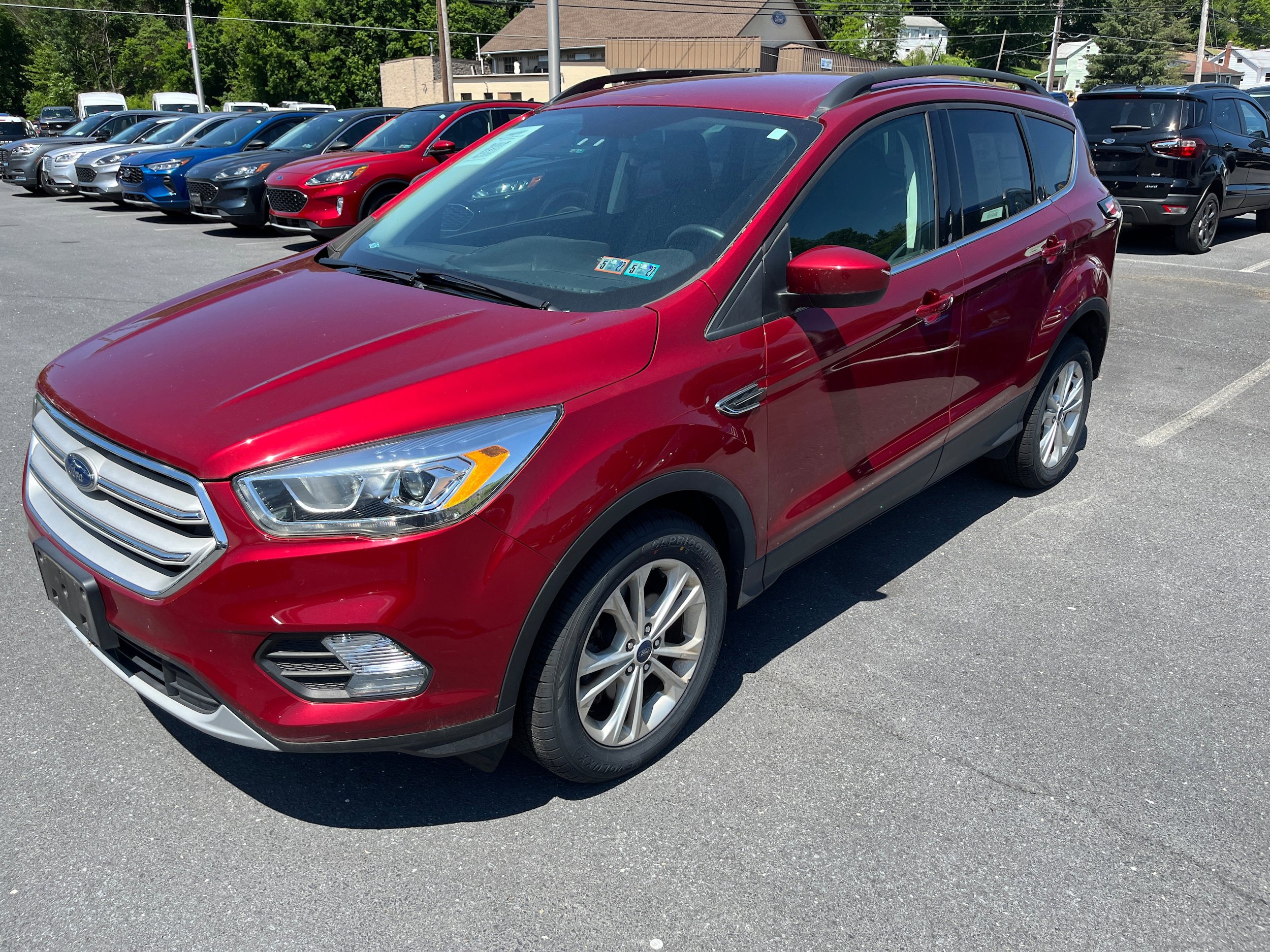 Certified 2018 Ford Escape SEL AWD/4WD image 20