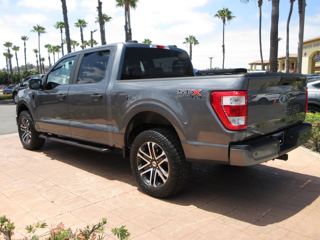 Certified 2023 Ford F150 XL w/ STX Appearance Package AWD/4WD image 2
